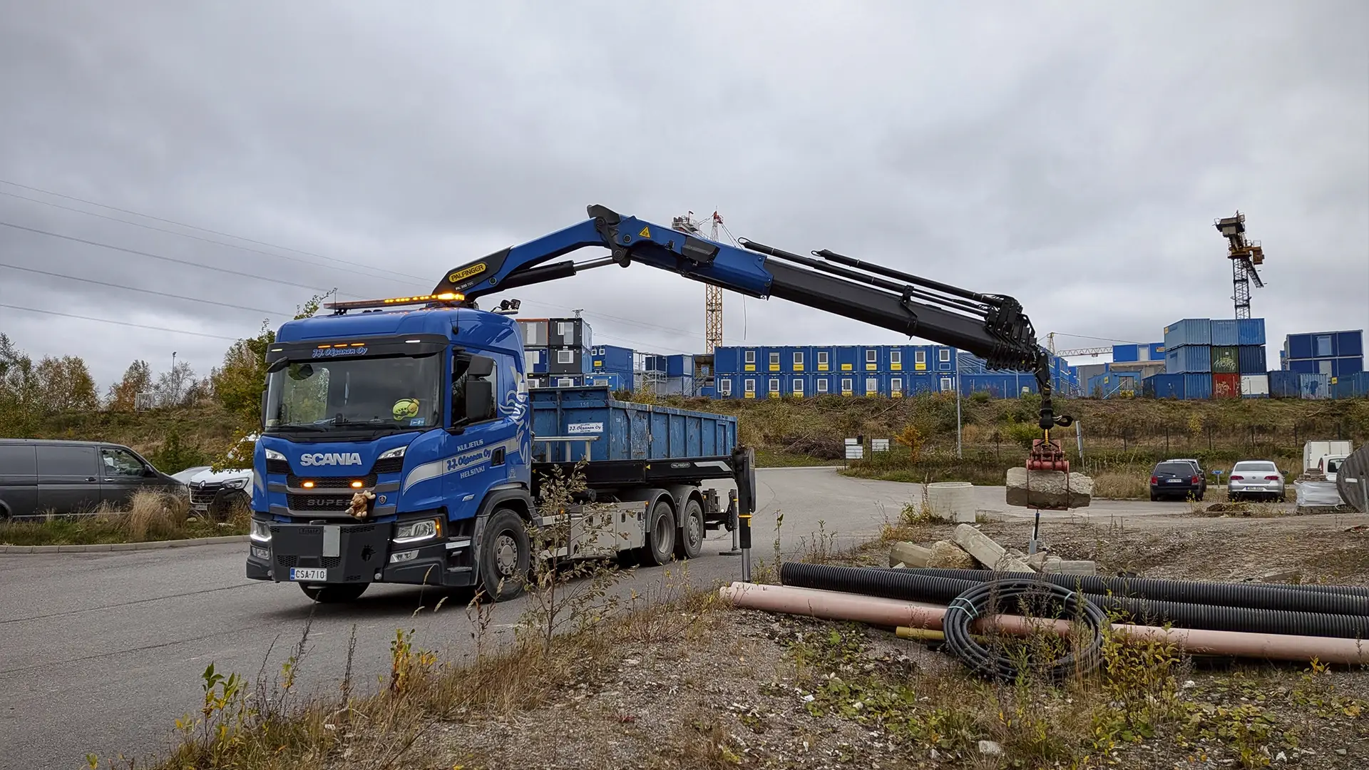 Scania G 460 6x2/4 EURO VI