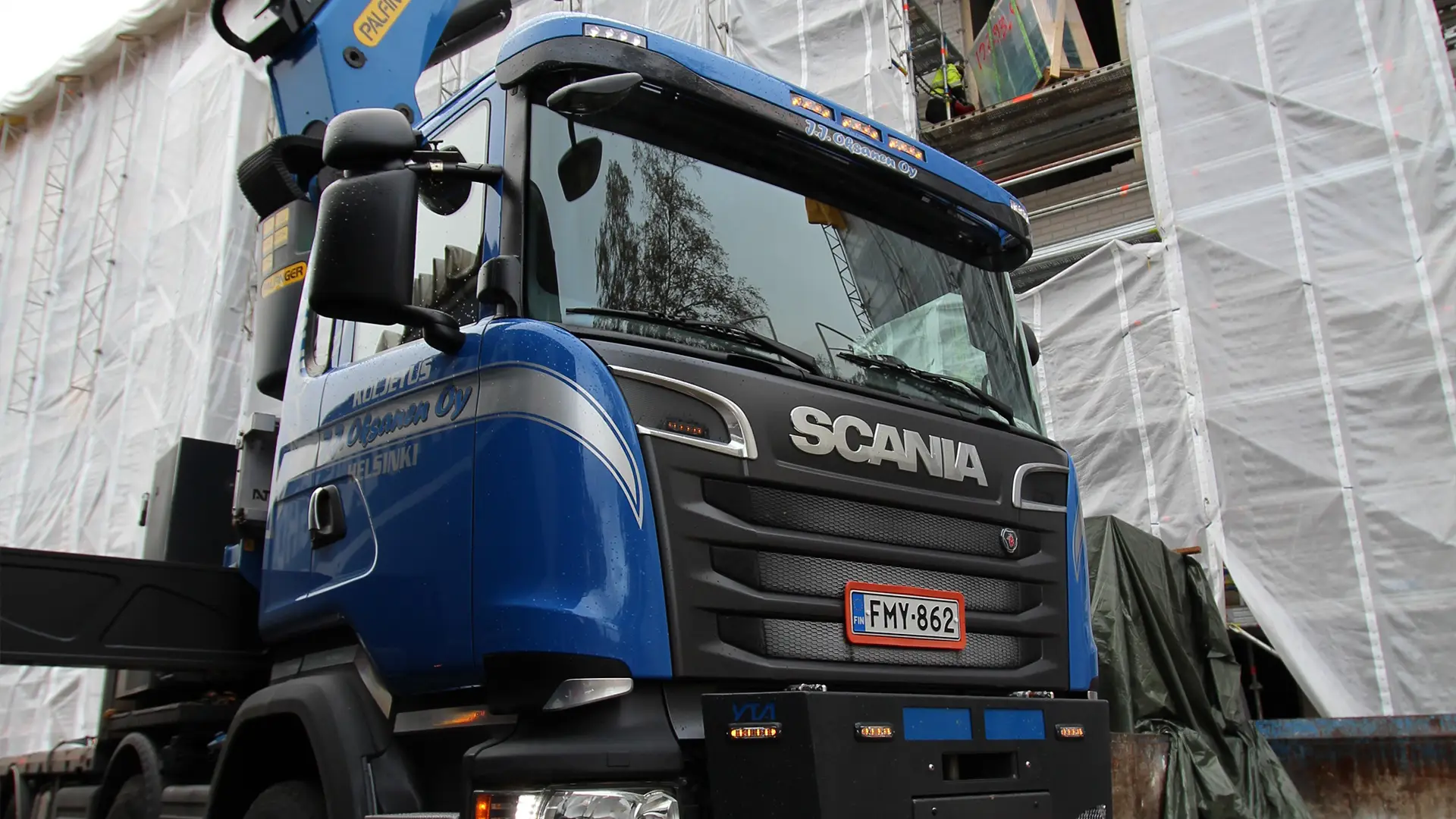 Scania R 520 8x4/6 EURO VI