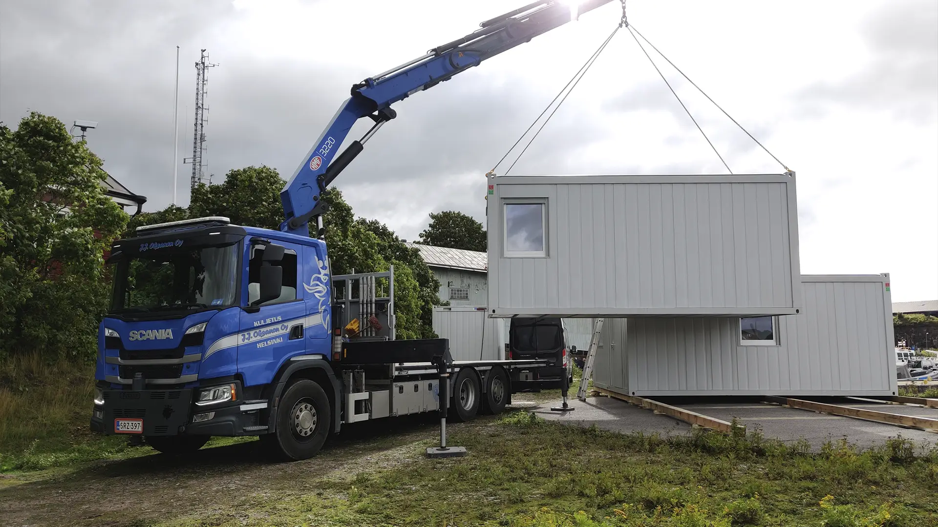 Scania G 450 6x2/4 EURO VI