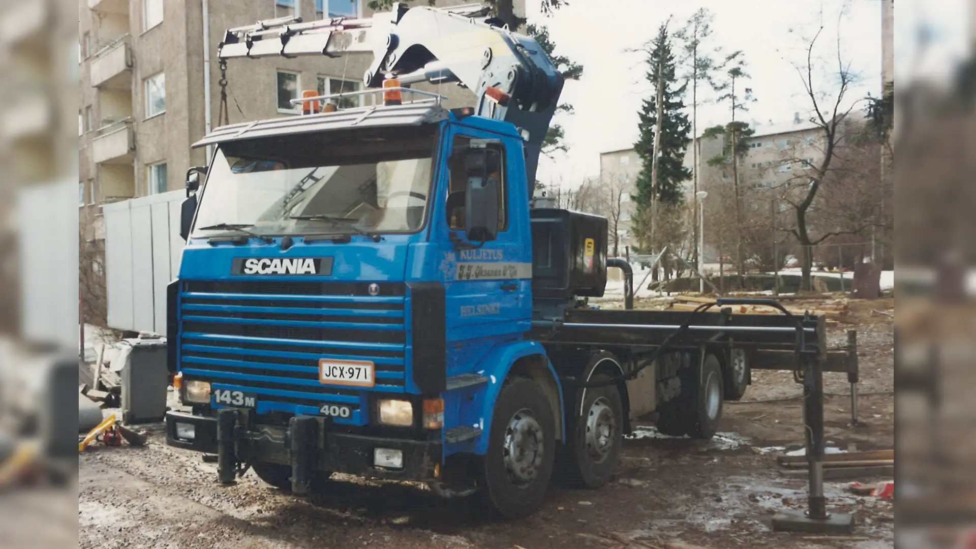 kuljetus jj oksanen historiakuva