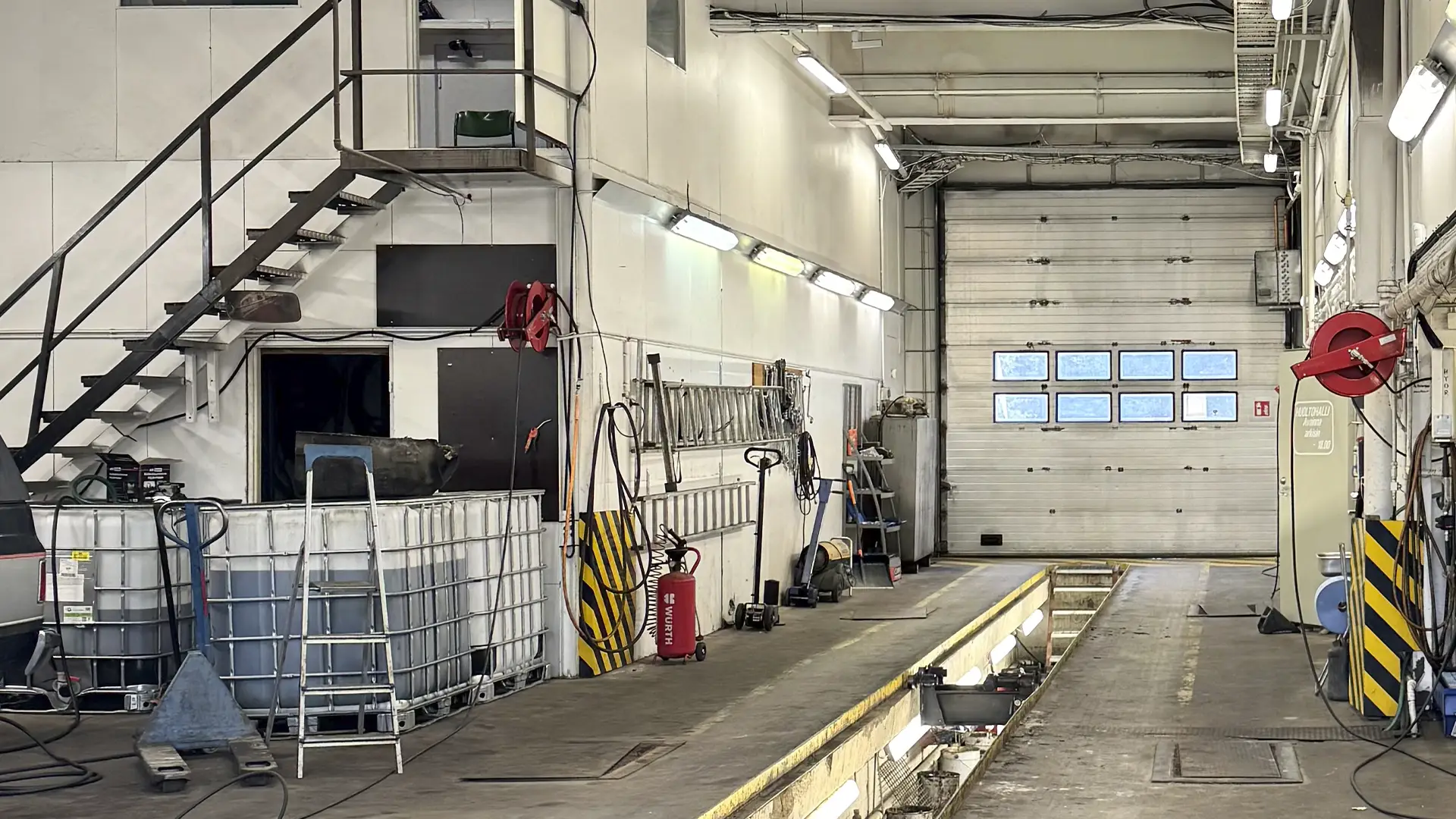 Raskaan kaluston huolto uusimaa