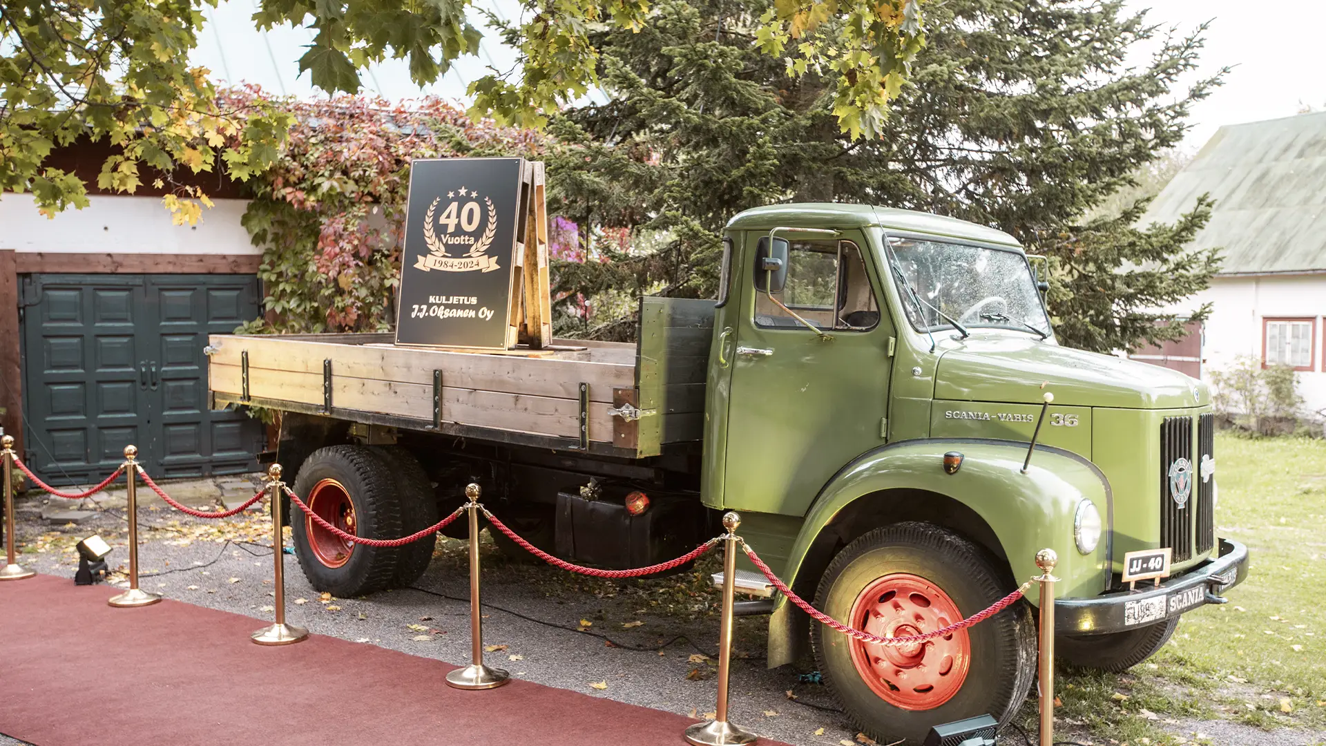 kuljetus jj oksanen historia