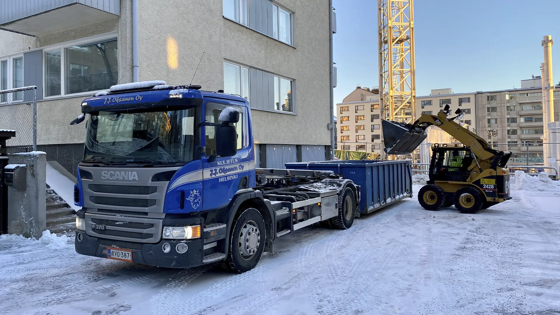 Talvikauden kuljetukset