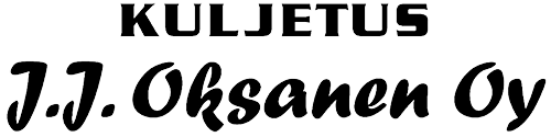 kuljetus jj oksanen logo