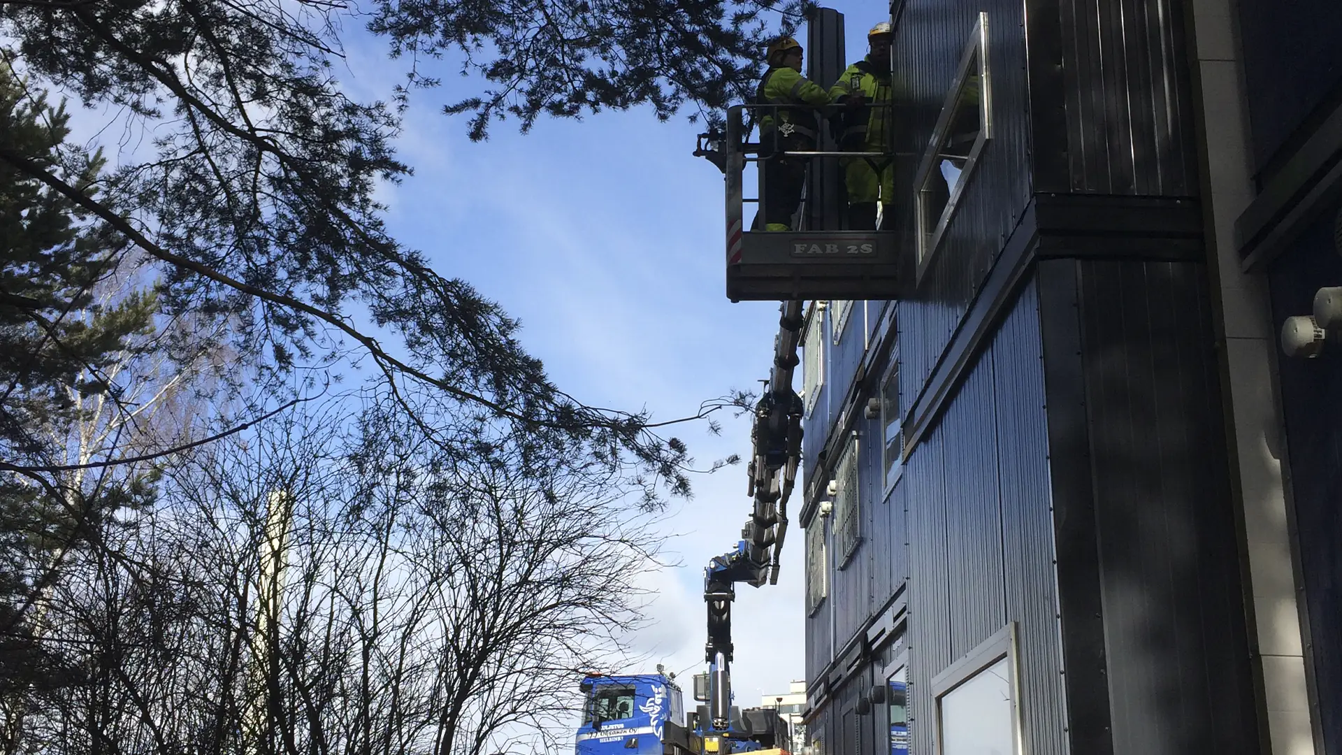 kuljetukset ja nostot uusimaa