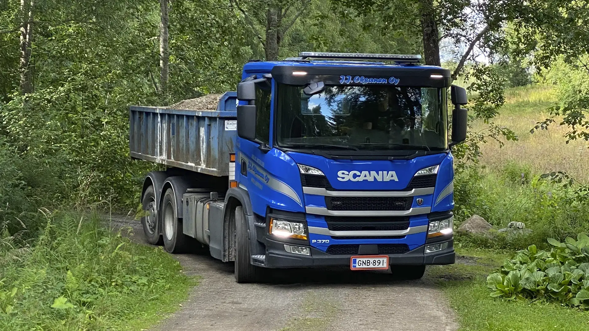 Jätehuoltoa yrityksille