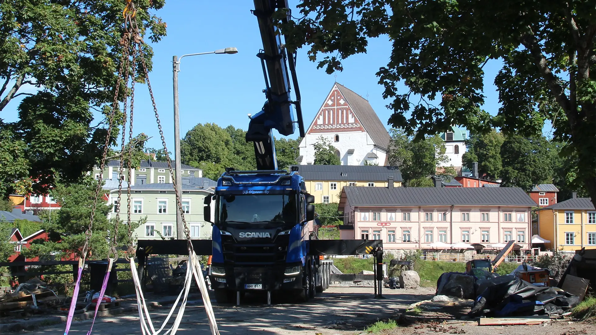 Scania R 540 10x4/6 EURO VI