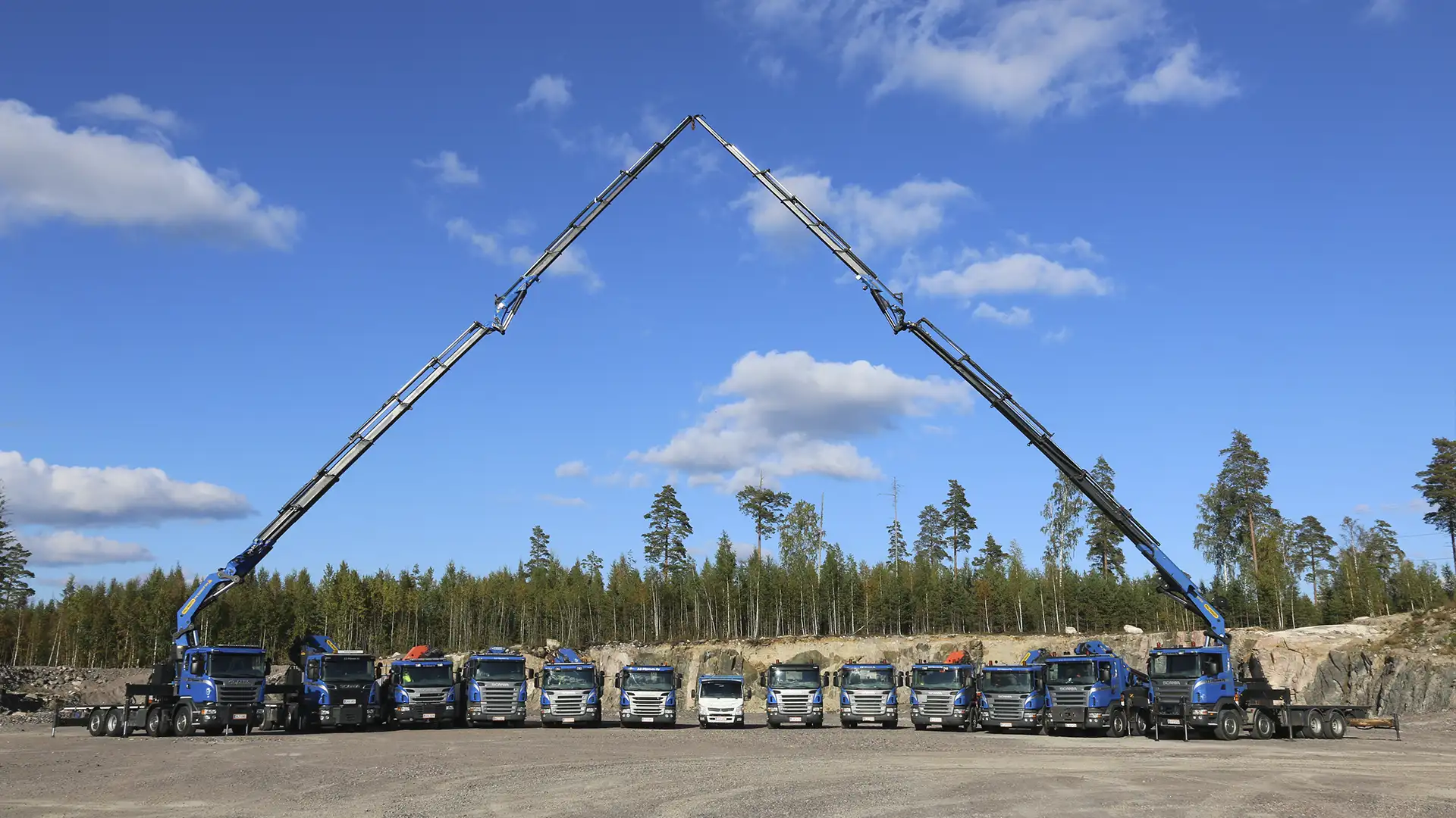 Nosturit ja kuljetukset