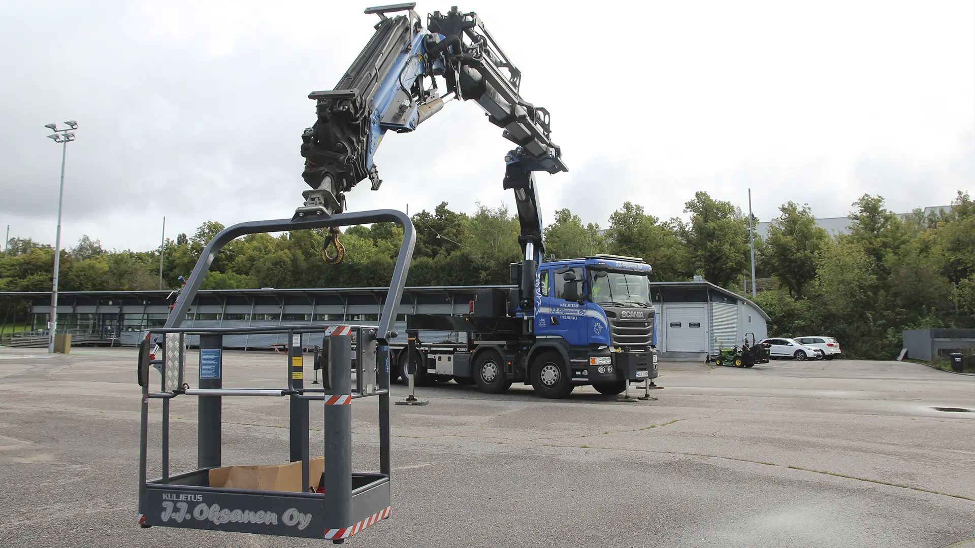 kuljetukset ja nostot uusimaa