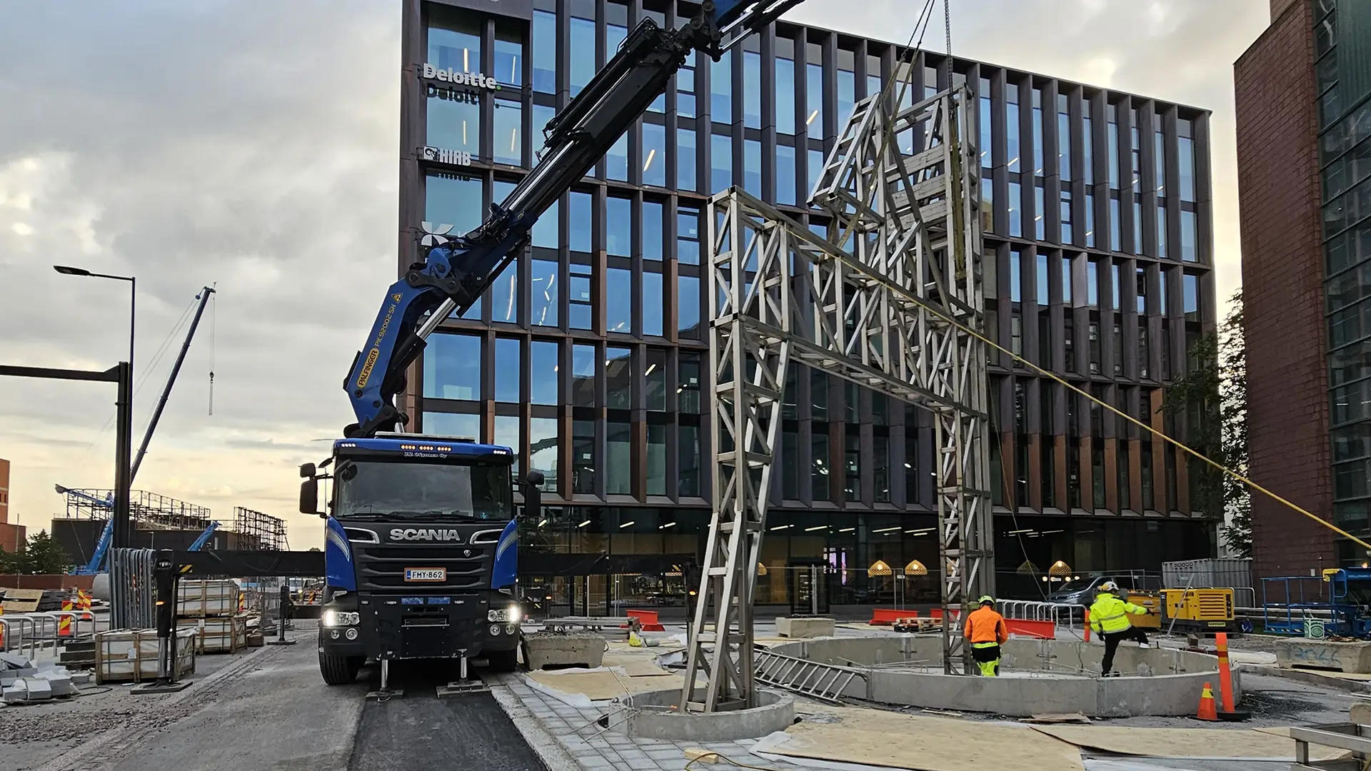 Scania R 520 8x4/6 EURO VI