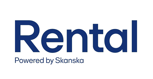 Skanska rental logo